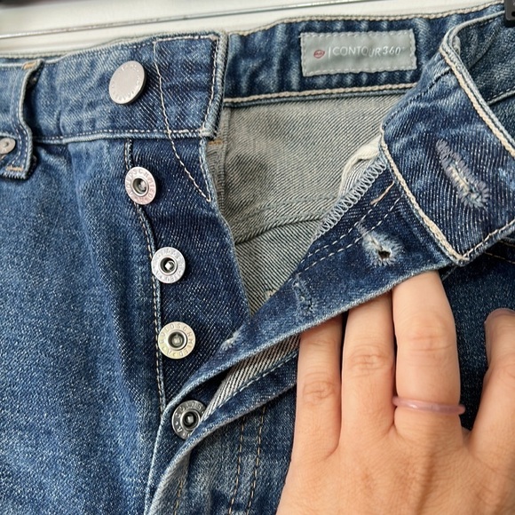 AG Anthropologie Alexis Slim High Rise Vintage contour 360 women’s new w tags - Picture 4 of 6